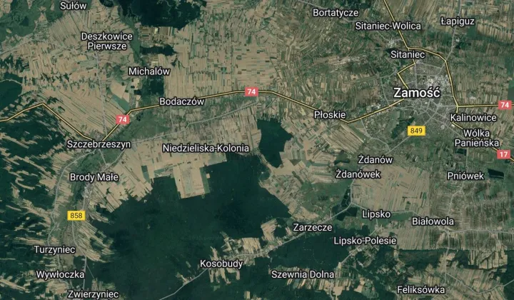 Działka siedliskowa Kąty Drugie