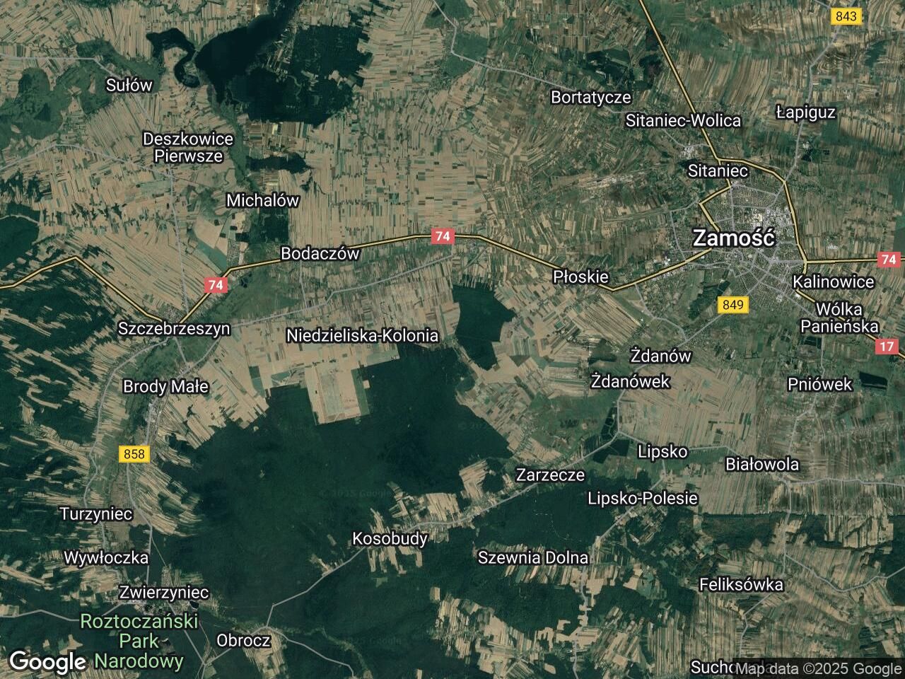 Działka siedliskowa Kąty Drugie