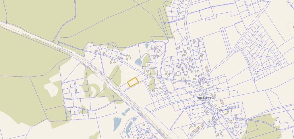 Działka rolna Marcinkowo. Zdjęcie 11