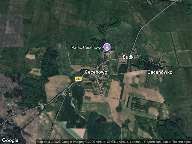 Działka budowlana Cecenowo. Zdjęcie 1