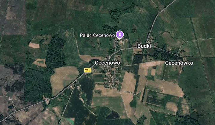 Działka budowlana Cecenowo