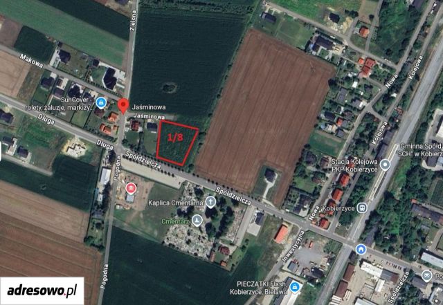 Działka budowlana Kobierzyce, ul. Spółdzielcza. Zdjęcie 4