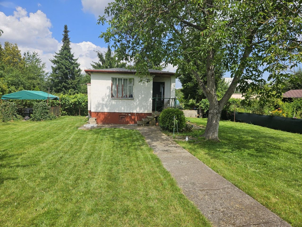 Działka rod Warszawa Praga-Południe, al. Jerzego Waszyngtona. Zdjęcie 1