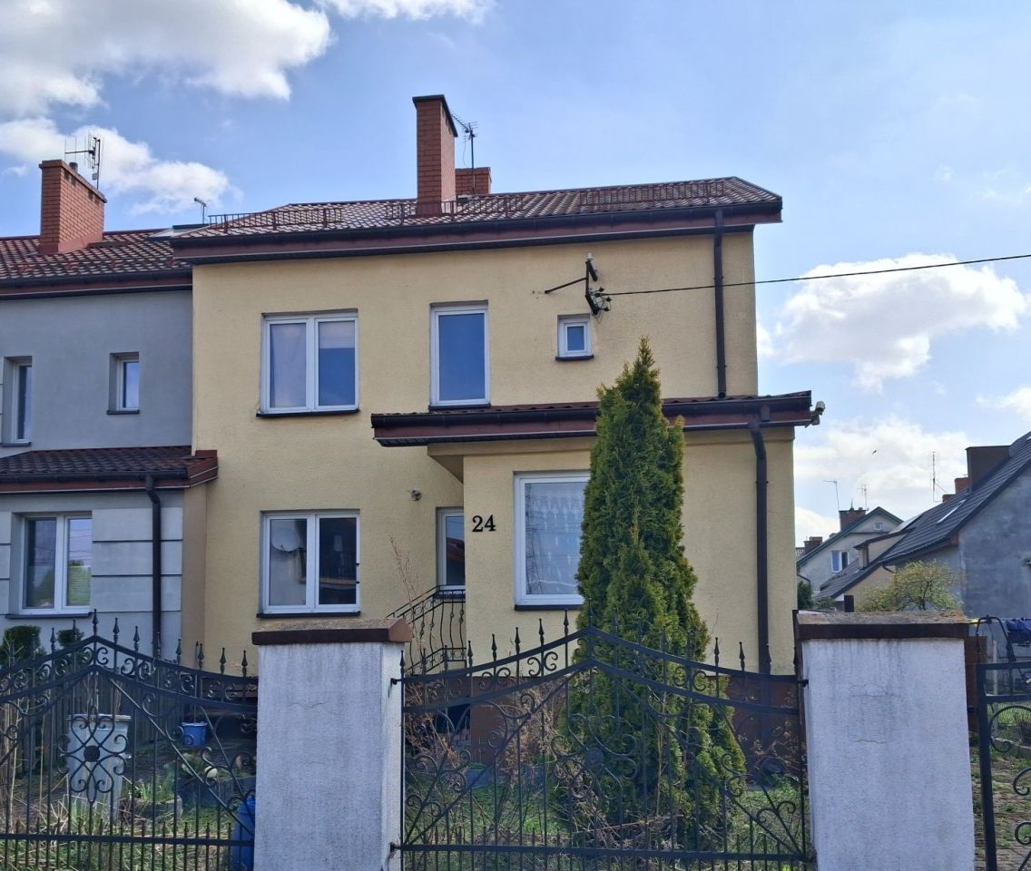 bliźniak Nidzica, ul. Pawia. Zdjęcie 3