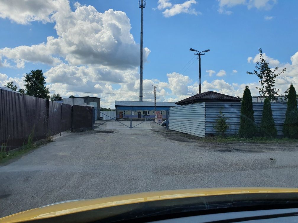 Hala/magazyn Glinojeck. Zdjęcie 2