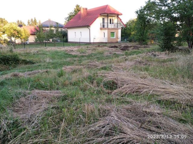 Działka budowlana Rzeszów Budziwój, ul. Chmielna. Zdjęcie 1