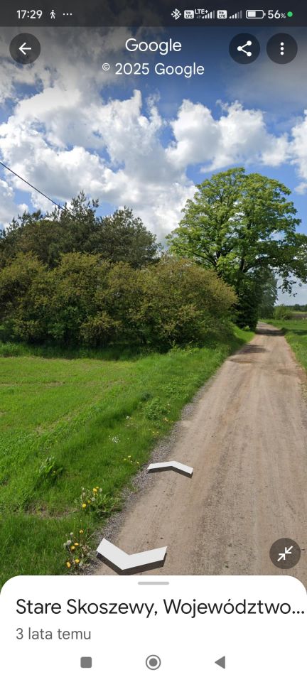 Działka budowlana Stare Skoszewy. Zdjęcie 5