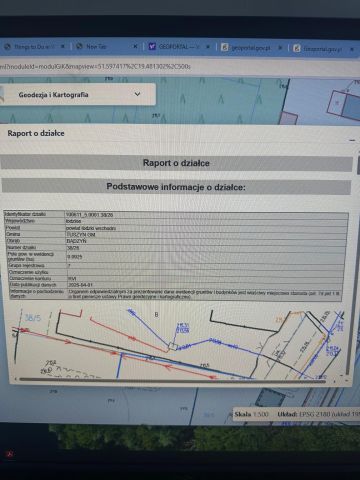 Działka budowlana Bądzyń, ul. ks. Brzóski. Zdjęcie 16
