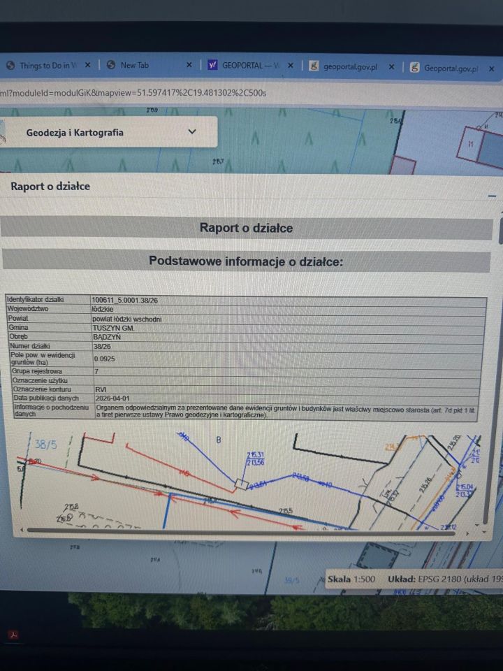 Działka budowlana Bądzyń, ul. ks. Brzóski. Zdjęcie 16
