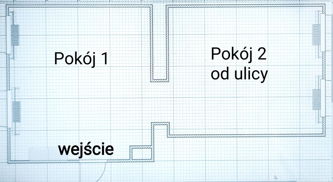 Mieszkanie 2-pokojowe Boguszów-Gorce Boguszów, ul. Kolejowa. Zdjęcie 2