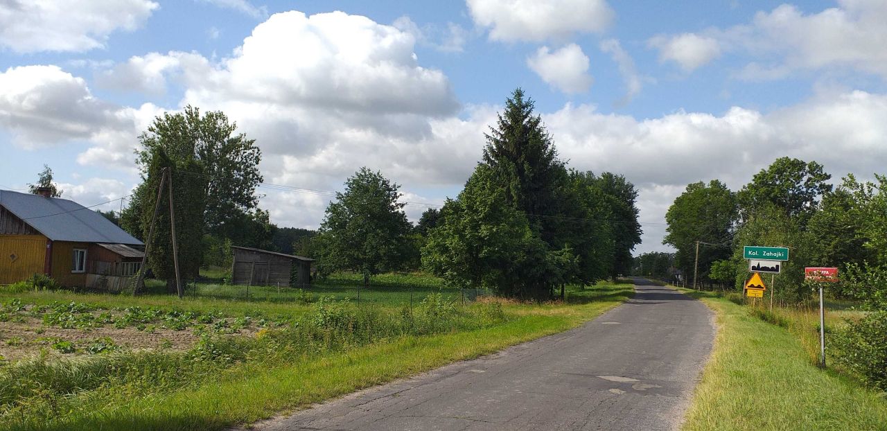 Działka siedliskowa Zahajki-Kolonia. Zdjęcie 6