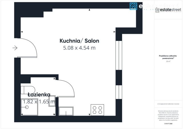 Mieszkanie 1-pokojowe Katowice, ul. Stanisława Moniuszki. Zdjęcie 17