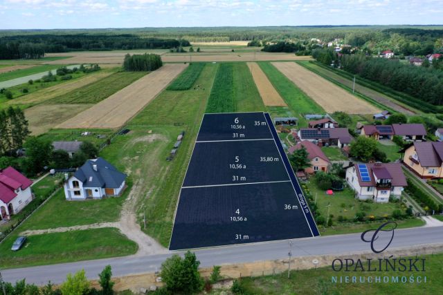 Działka budowlana Kulno. Zdjęcie 5