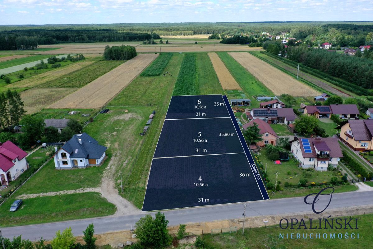 Działka budowlana Kulno. Zdjęcie 5