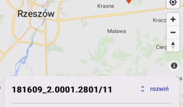 Działka budowlana Krasne