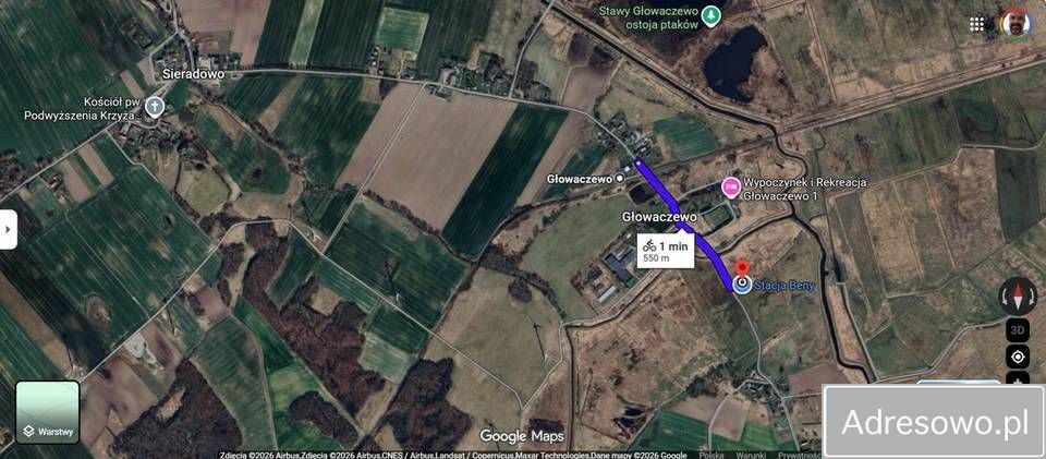 Działka rolna Nowogardek. Zdjęcie 3