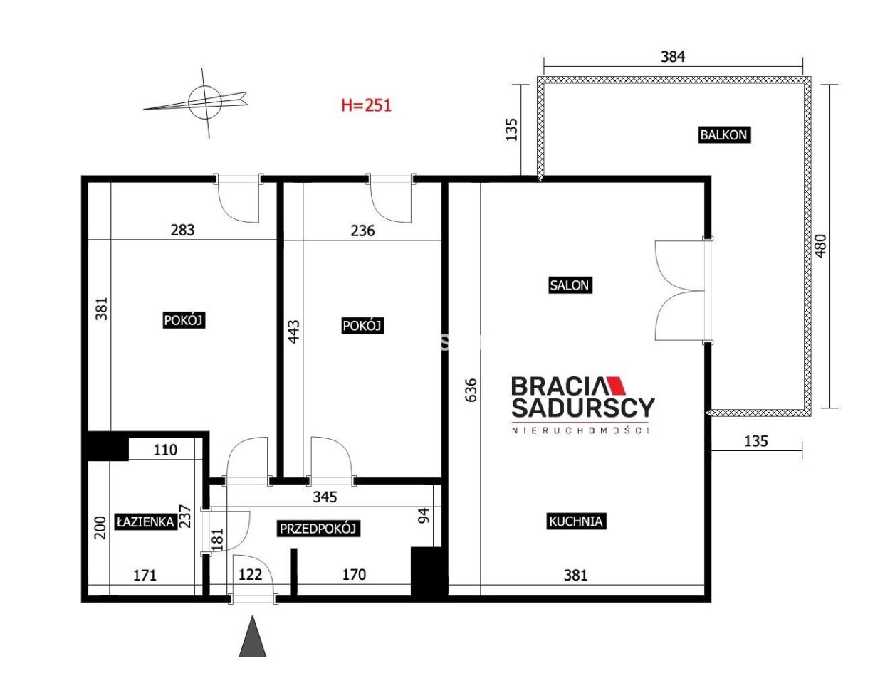 Mieszkanie 3-pokojowe Kraków Podgórze Duchackie, ul. Sebastiana Klonowica. Zdjęcie 3