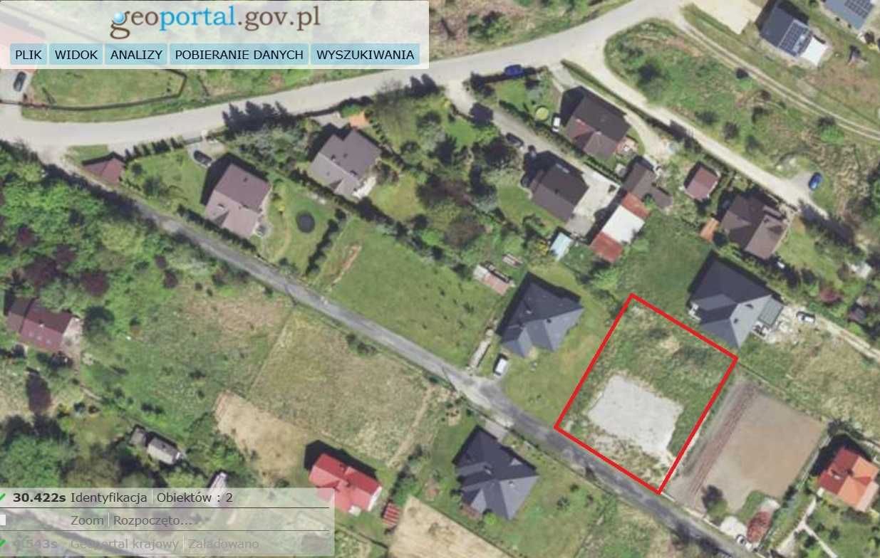 Działka budowlana Jaworzno Byczyna, ul. gen. Józefa Hallera. Zdjęcie 1