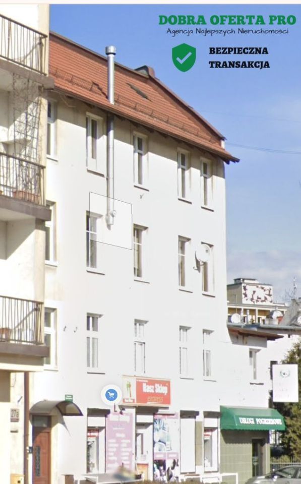 Mieszkanie 2-pokojowe Gdańsk Wrzeszcz, ul. Partyzantów. Zdjęcie 9
