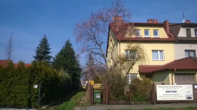 dom szeregowy, 7 pokoi Wrocław Fabryczna, ul. Kielecka. Zdjęcie 1