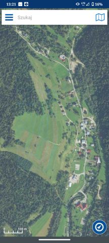 Działka rolna Łopuszna Niżni Zarębek, ul. Zarębek Niżni. Zdjęcie 1