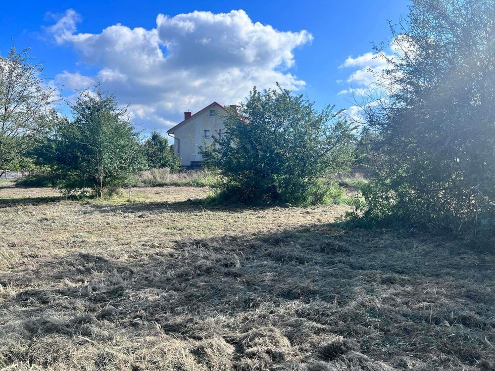 Działka inwestycyjna Balin, ul. Radki. Zdjęcie 2