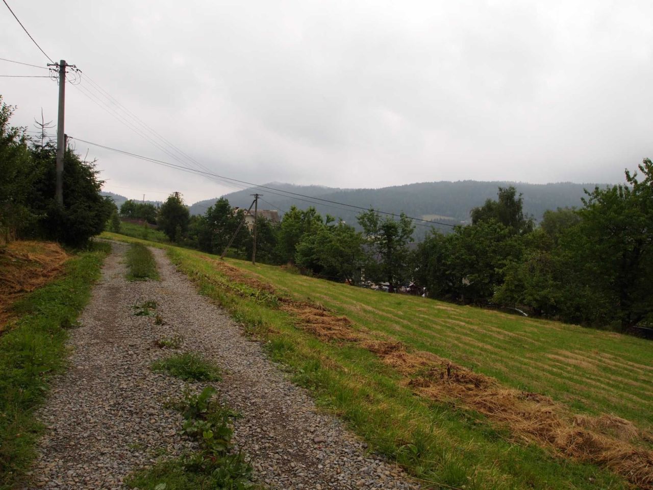 Działka budowlana Młyńczyska. Zdjęcie 5