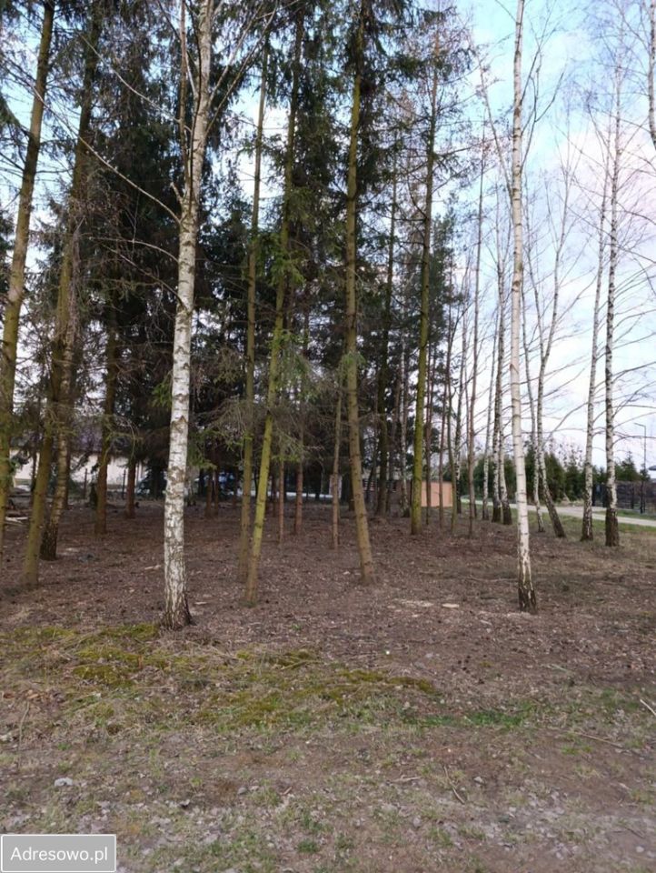 Działka budowlana Kuranów