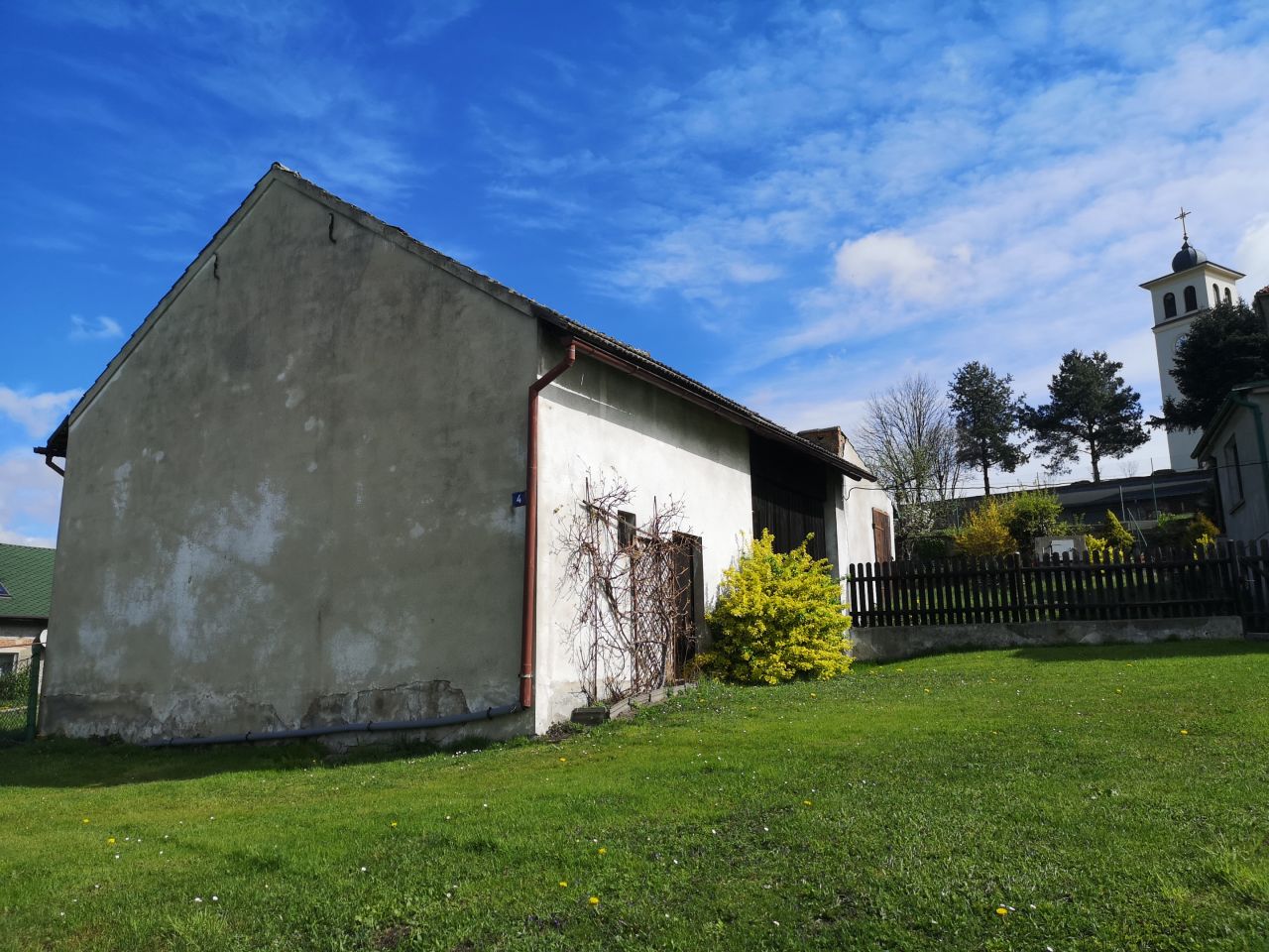 dom wolnostojący, 4 pokoje Kobyla, ul. Łączna. Zdjęcie 8