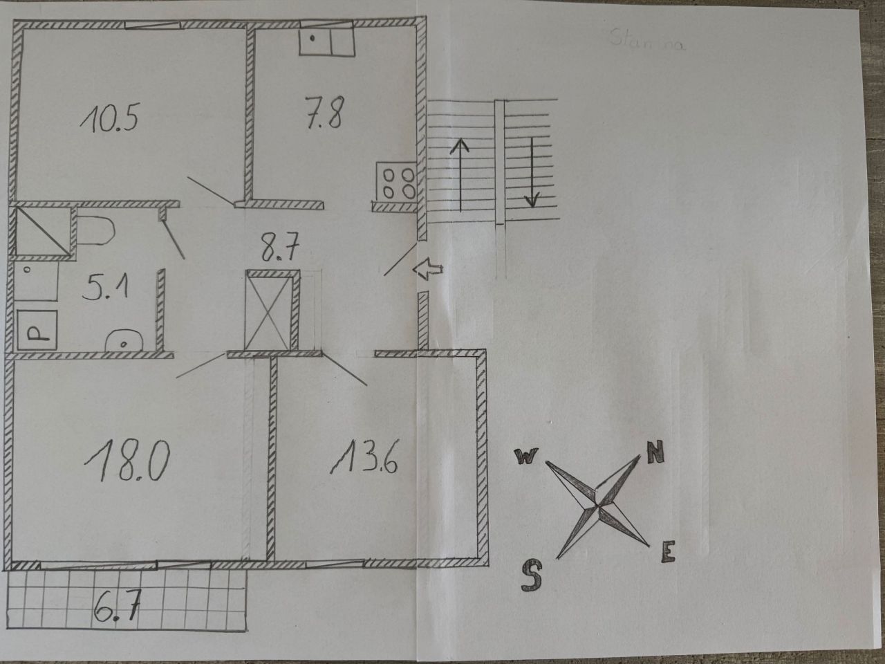 Mieszkanie 3-pokojowe Kraków Czyżyny, ul. Narciarska