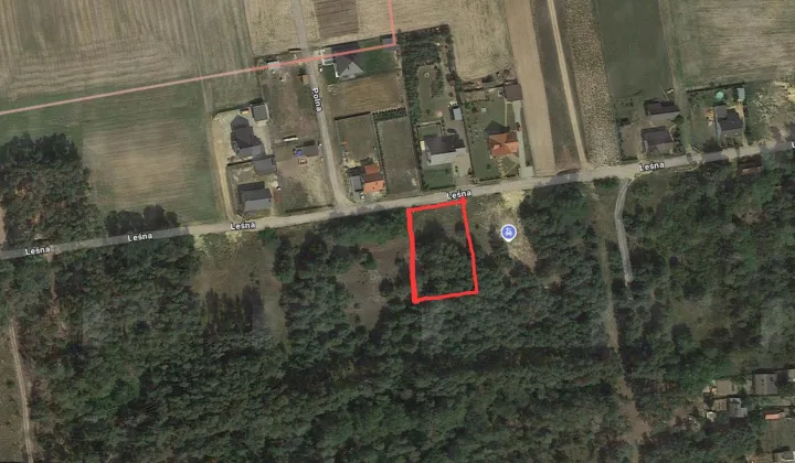 Działka budowlana Pięczkowo, ul. Leśna