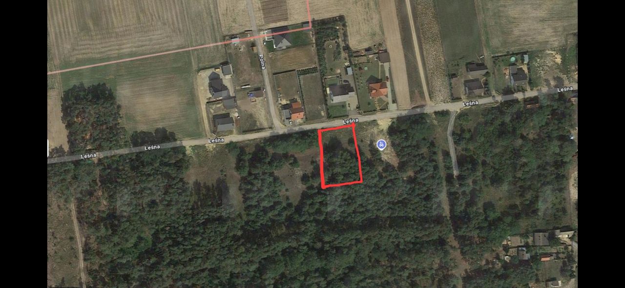 Działka budowlana Pięczkowo, ul. Leśna