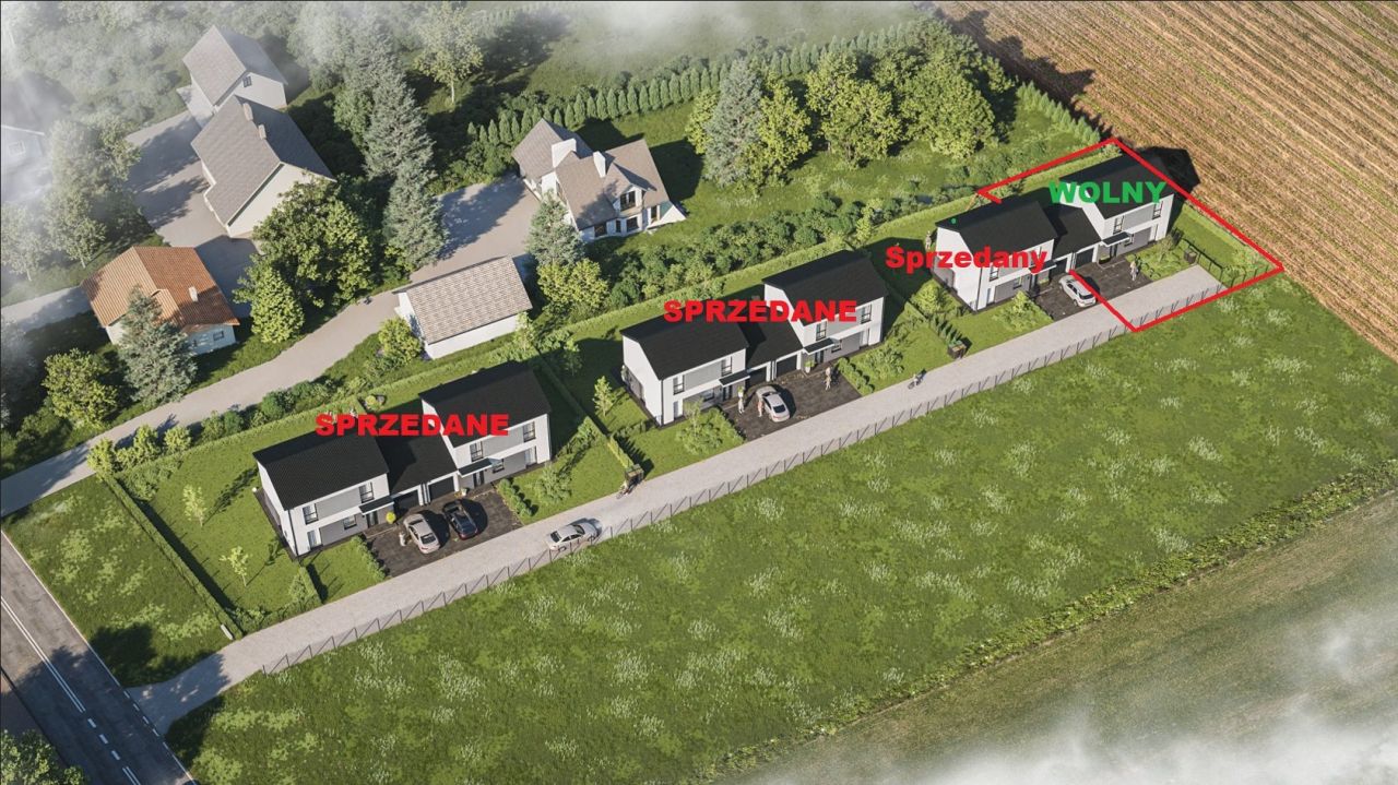 dom wolnostojący, 4 pokoje Niemce. Zdjęcie 5