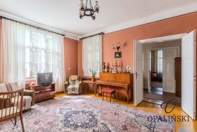 dom wolnostojący, 8 pokoi Opatów, ul. Adama Mickiewicza. Zdjęcie 2