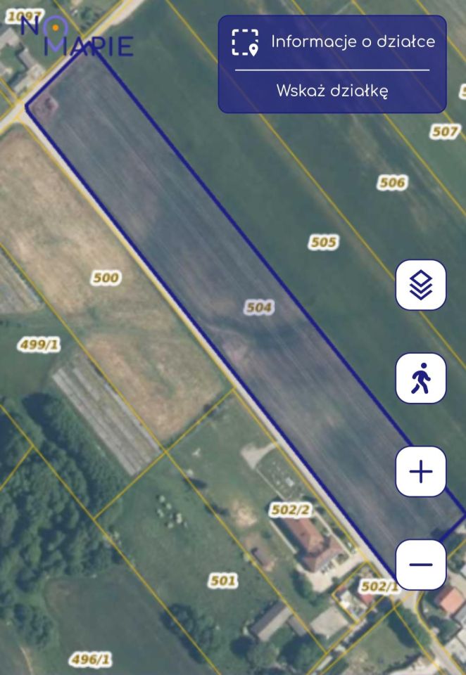 Działka rolno-budowlana Jeleniów. Zdjęcie 2