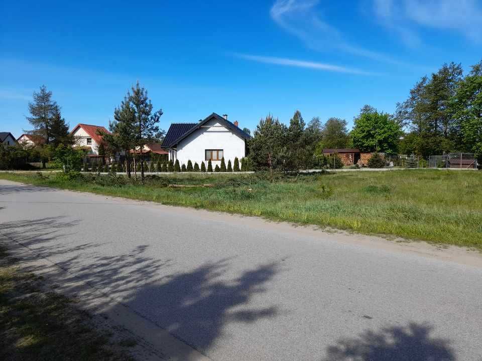 Działka budowlana Nowe Gizewo