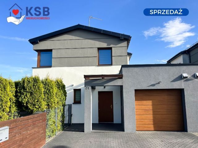 bliźniak, 4 pokoje Tarnowskie Góry, ul. Rumiankowa. Zdjęcie 1