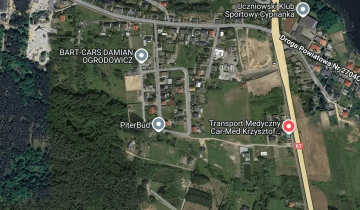 dom wolnostojący, 6 pokoi Cyprianka