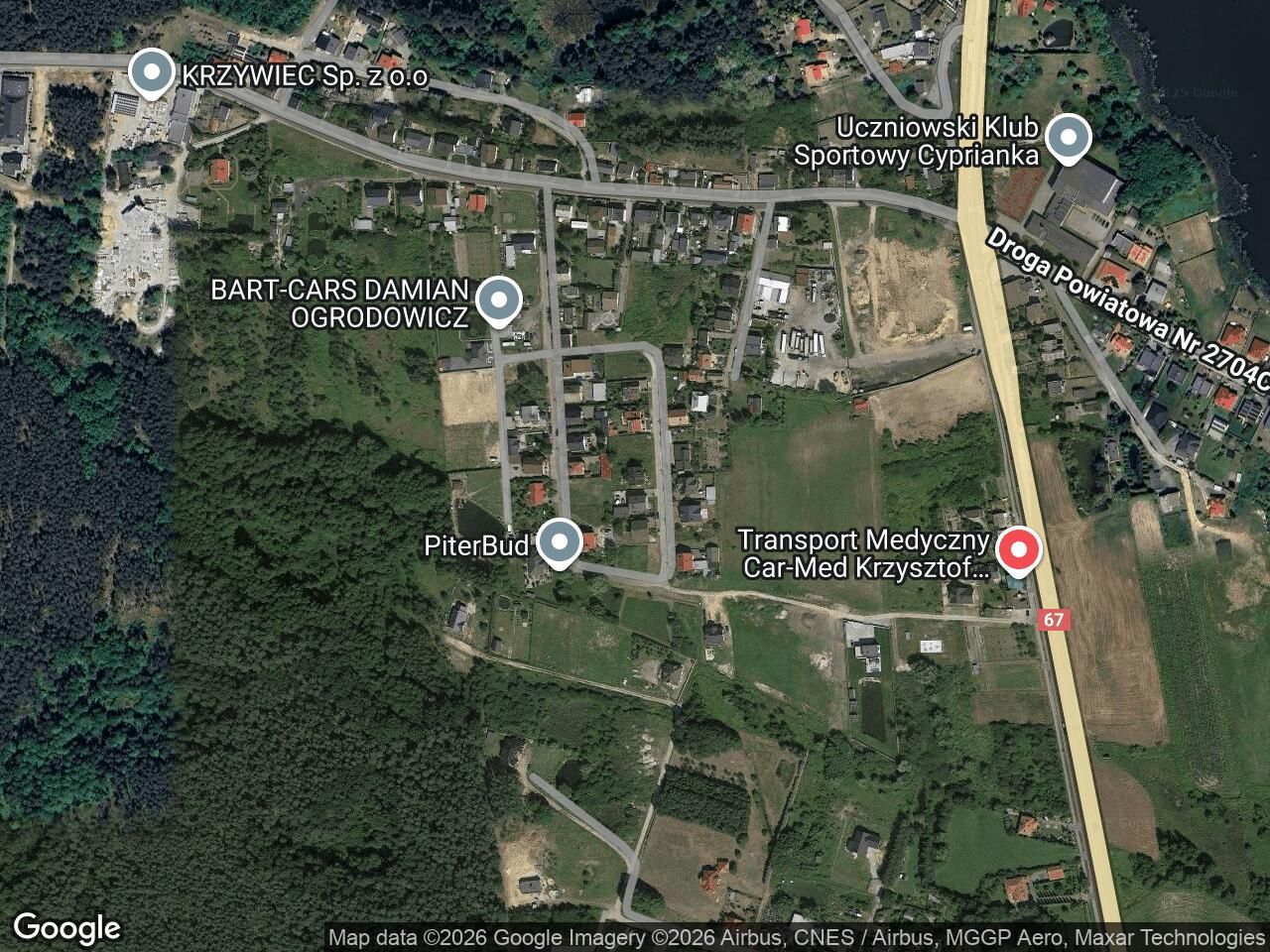 dom wolnostojący, 6 pokoi Cyprianka