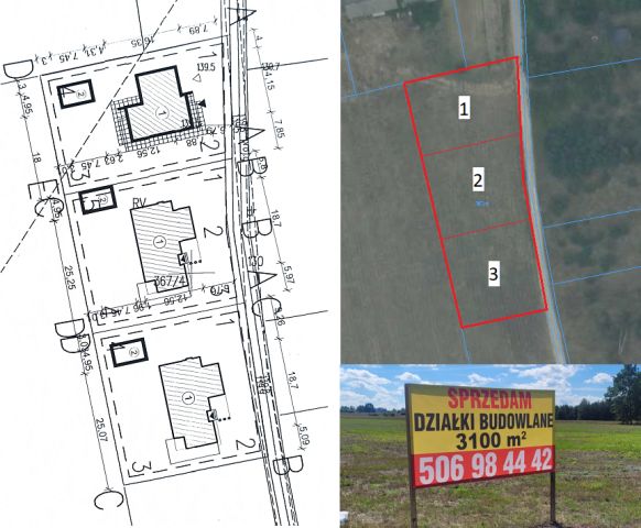 Działka budowlana Kolonia Piaski. Zdjęcie 1