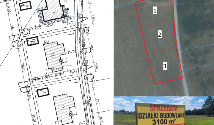 Działka budowlana Kolonia Piaski