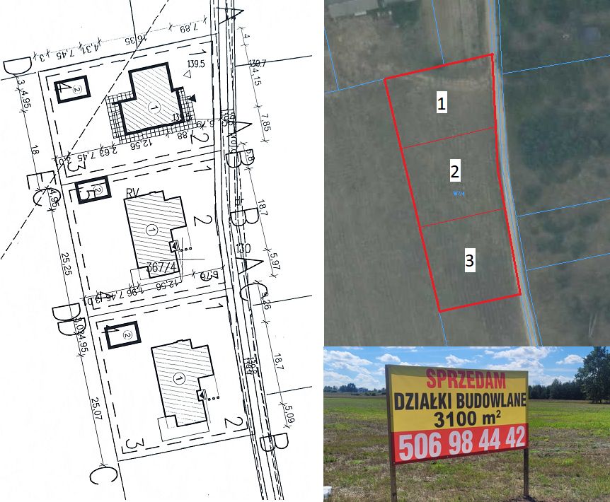 Działka budowlana Kolonia Piaski. Zdjęcie 1