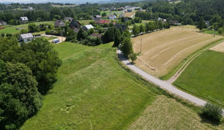 Działka budowlana Głogoczów