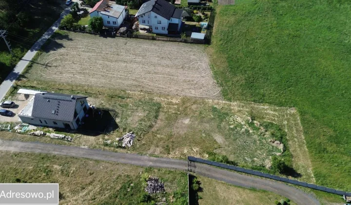 Działka budowlana Leśniów Wielki