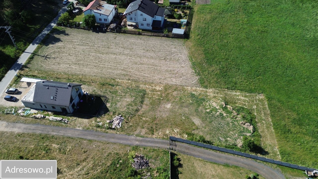 Działka budowlana Leśniów Wielki. Zdjęcie 1