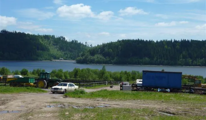 Działka rekreacyjna Paprotki