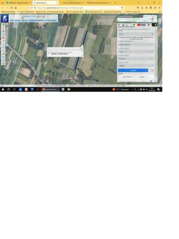 Działka rolna Mietel Kamodzienice. Zdjęcie 1