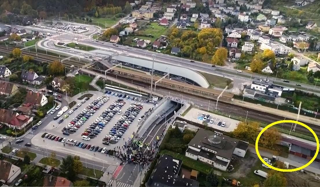 Garaż/miejsce parkingowe Rumia, ul. Łużycka. Zdjęcie 3