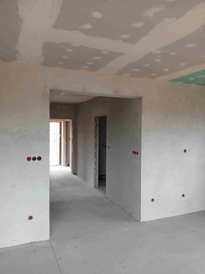 dom wolnostojący, 3 pokoje Konin Laskówiec, ul. Ignacego Domeyki. Zdjęcie 3