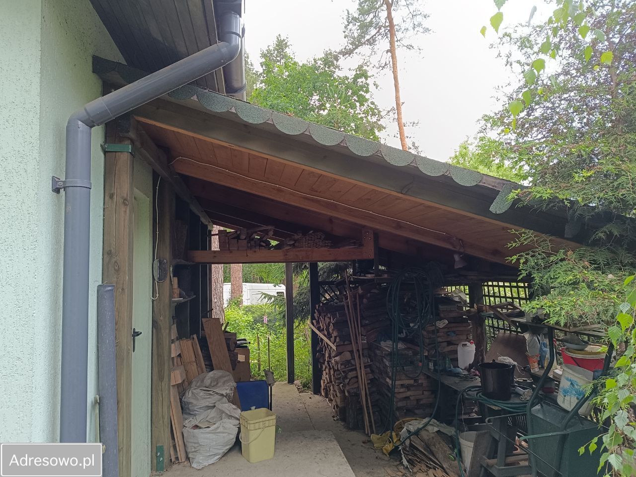 dom wolnostojący, 2 pokoje Samociążek, ul. Olimpijska. Zdjęcie 18